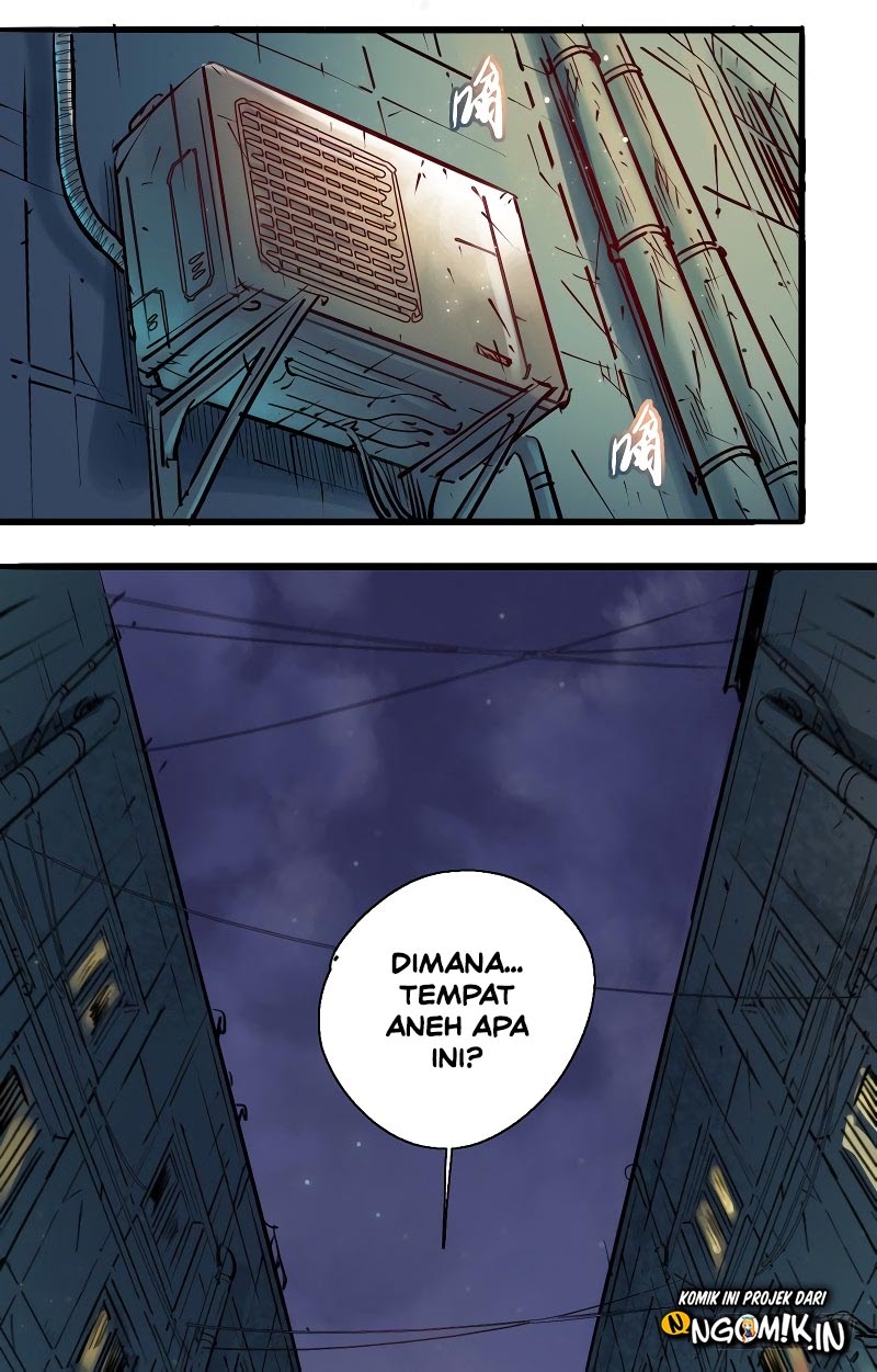 A Strange World Chapter 02 Gambar 25