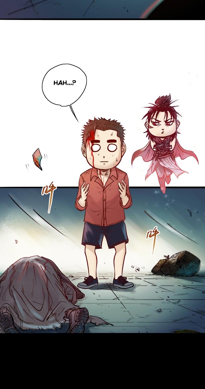A Strange World Chapter 02 Gambar 33