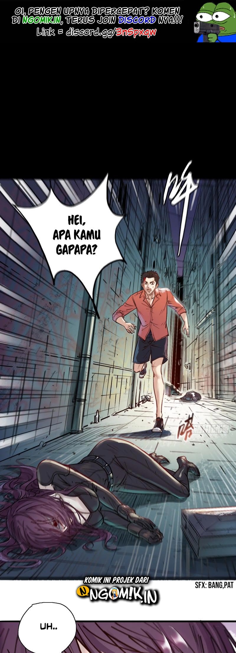 A Strange World Chapter 04 Gambar 2