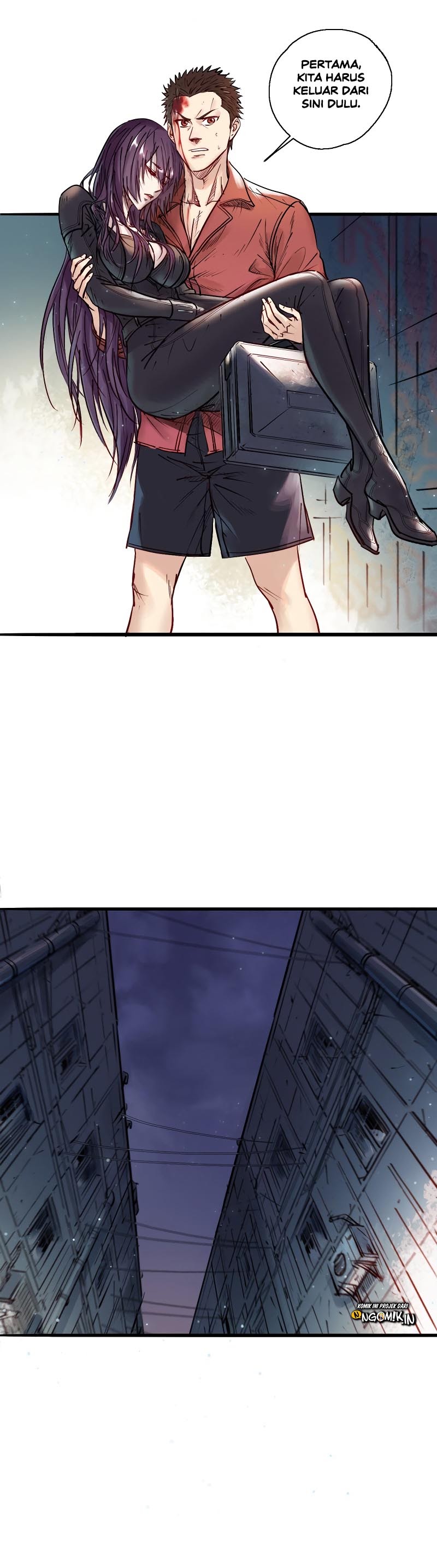 A Strange World Chapter 04 Gambar 6