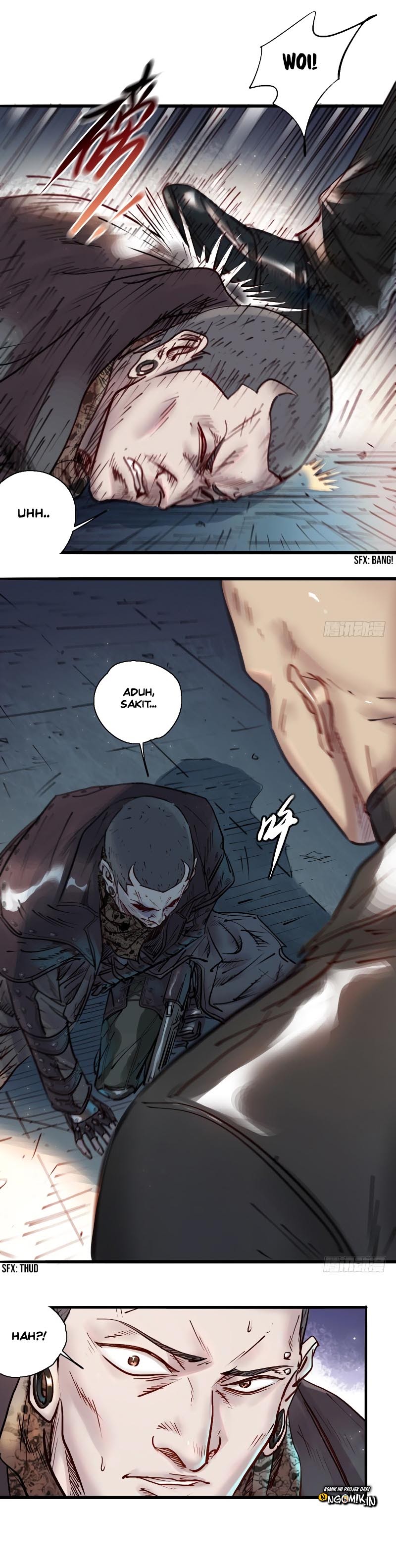 A Strange World Chapter 04 Gambar 8