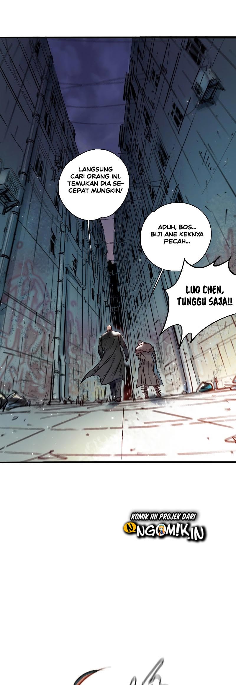 A Strange World Chapter 04 Gambar 12