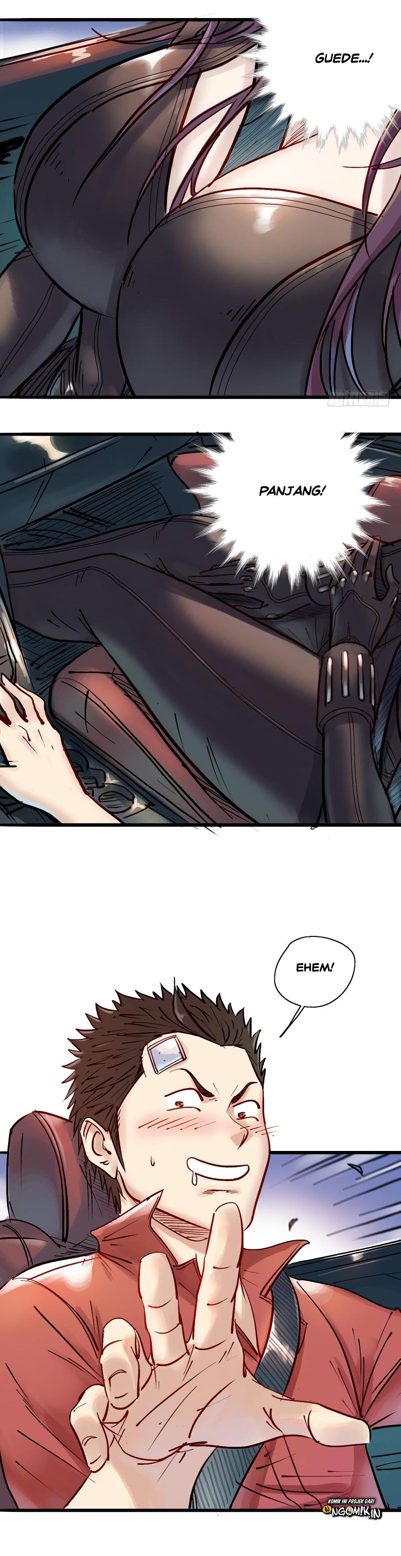 A Strange World Chapter 04 Gambar 15