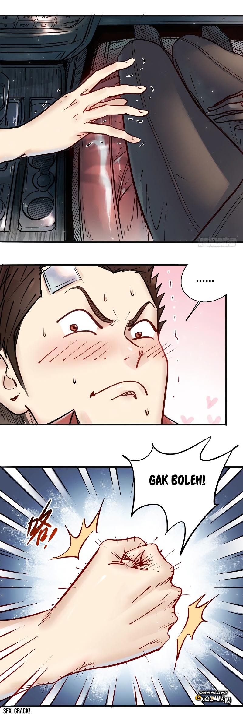 A Strange World Chapter 04 Gambar 16