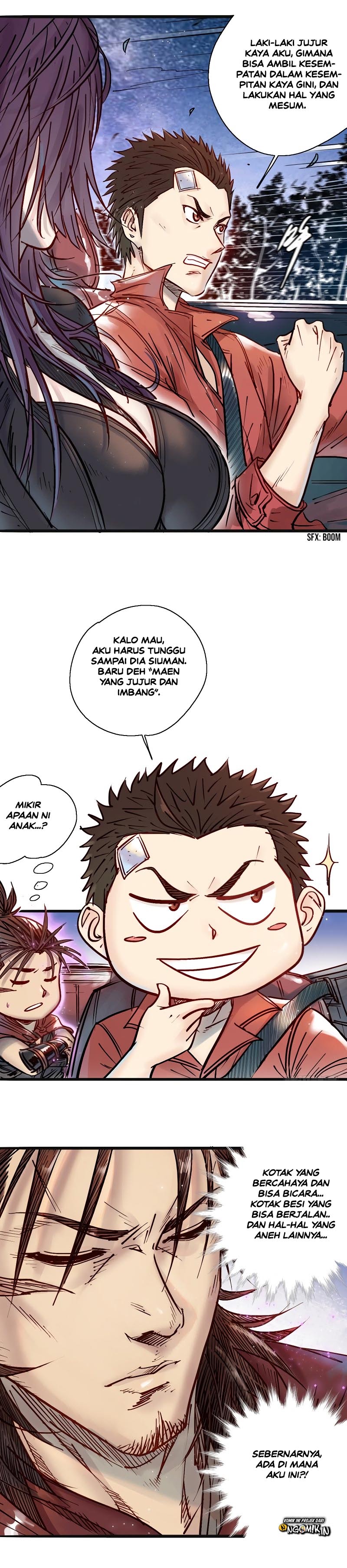 A Strange World Chapter 04 Gambar 17