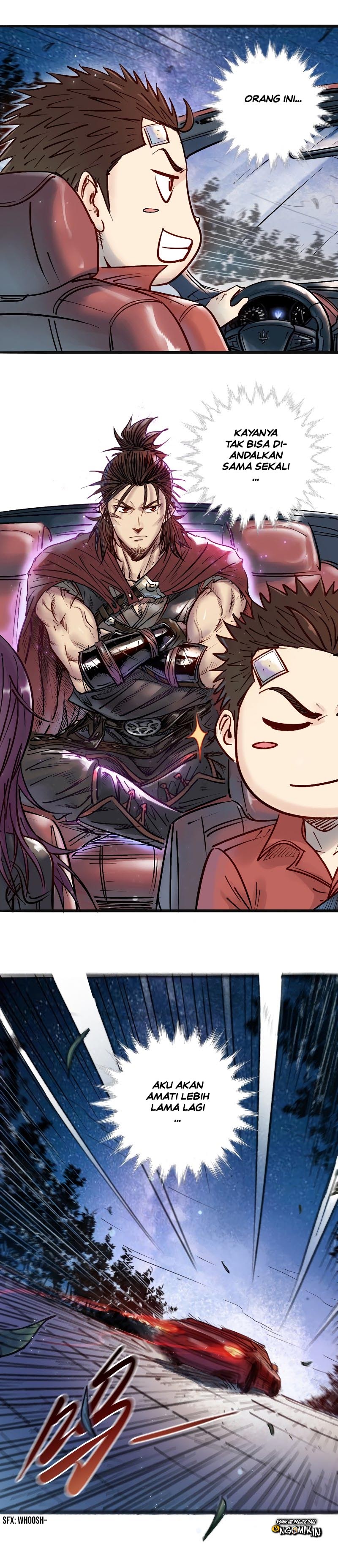 A Strange World Chapter 04 Gambar 18