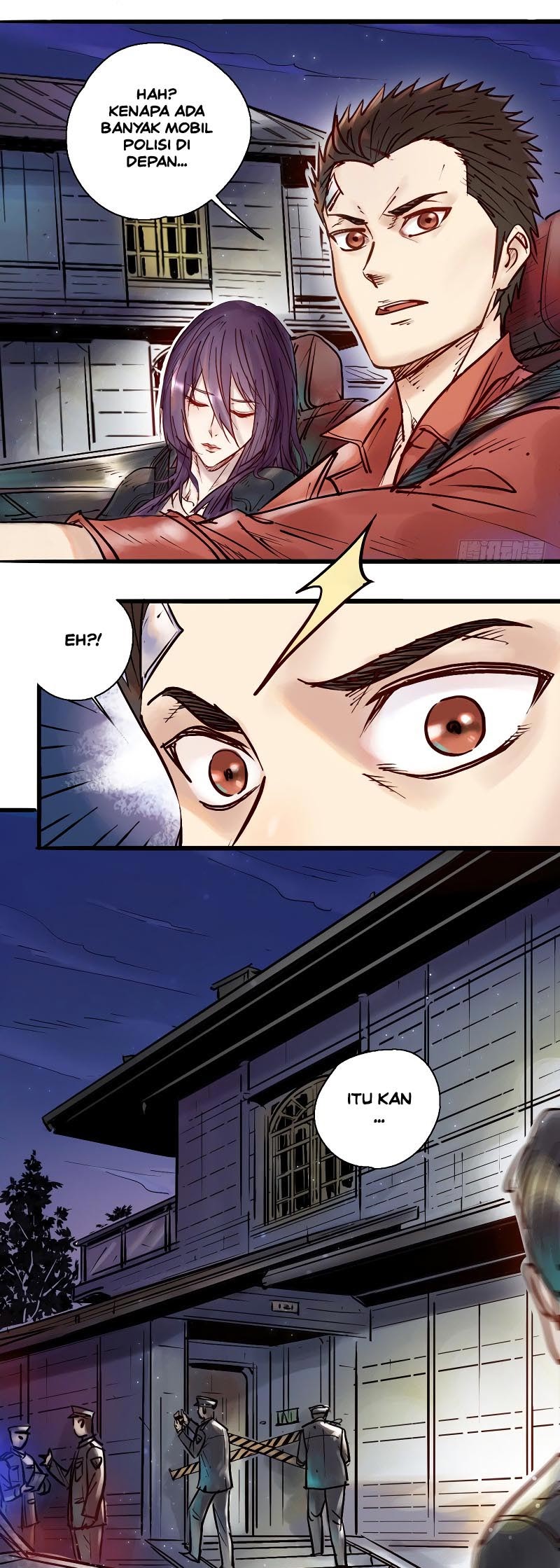 A Strange World Chapter 04 Gambar 20