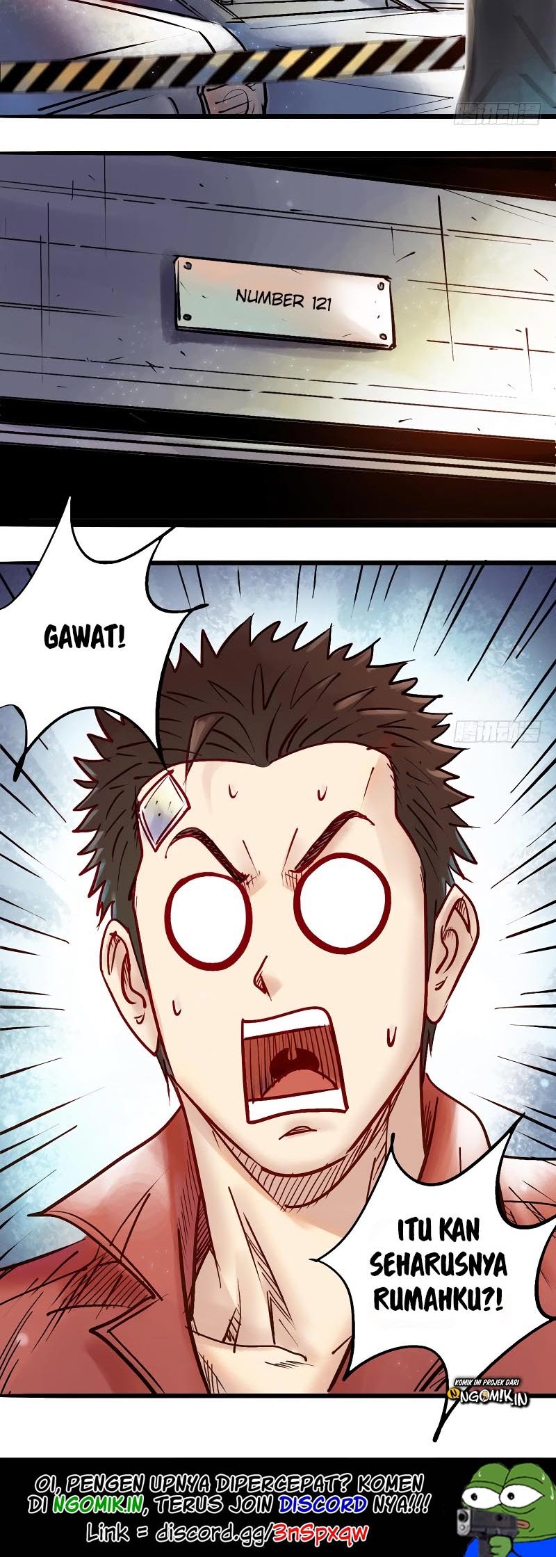 A Strange World Chapter 04 Gambar 21