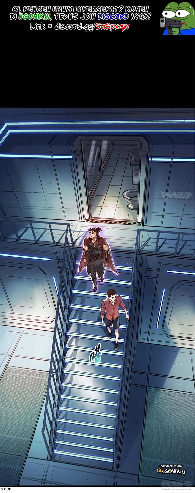 A Strange World Chapter 07 Gambar 2