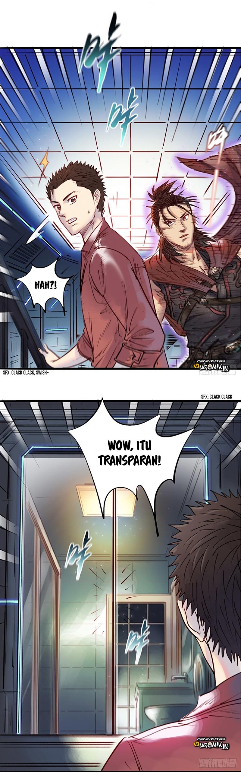 A Strange World Chapter 07 Gambar 3