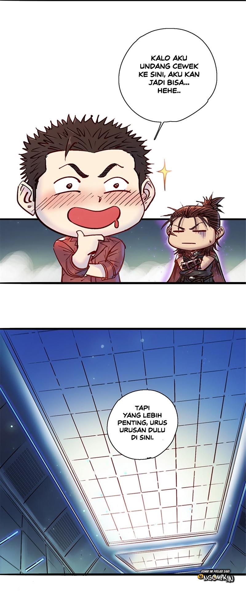 A Strange World Chapter 07 Gambar 4
