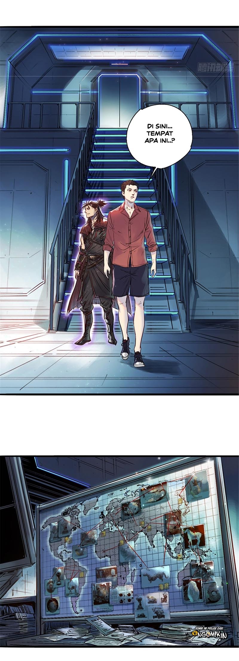 A Strange World Chapter 07 Gambar 5