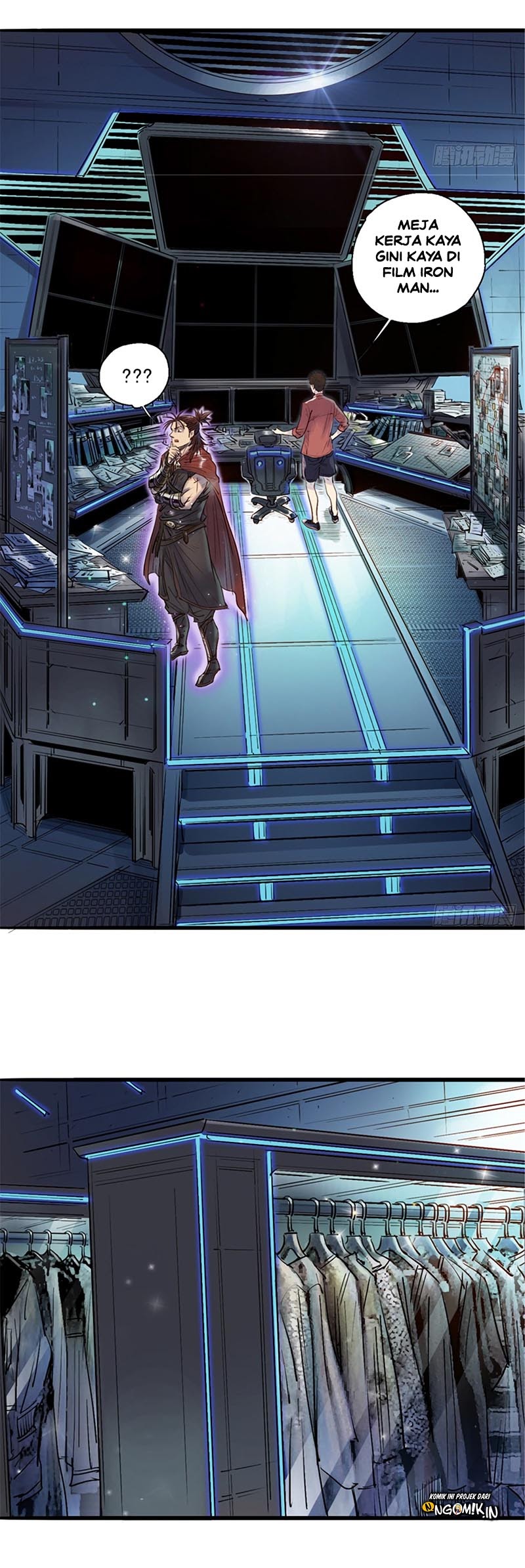 A Strange World Chapter 07 Gambar 6