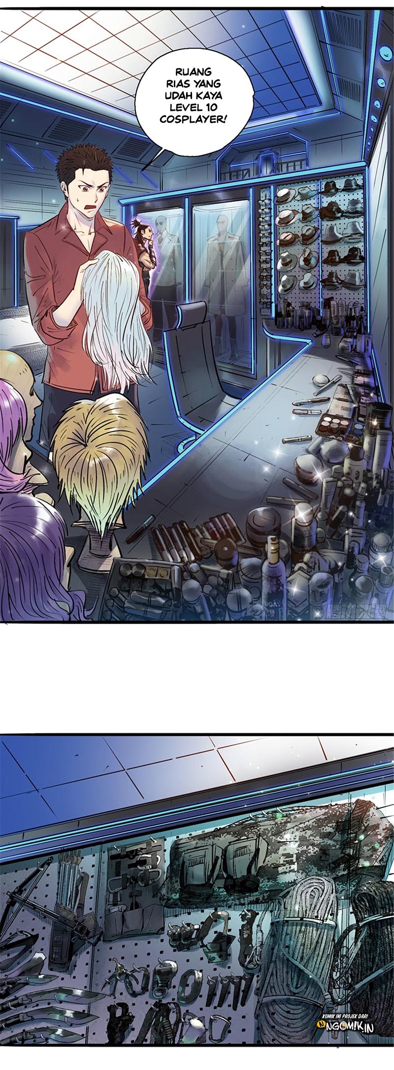 A Strange World Chapter 07 Gambar 7