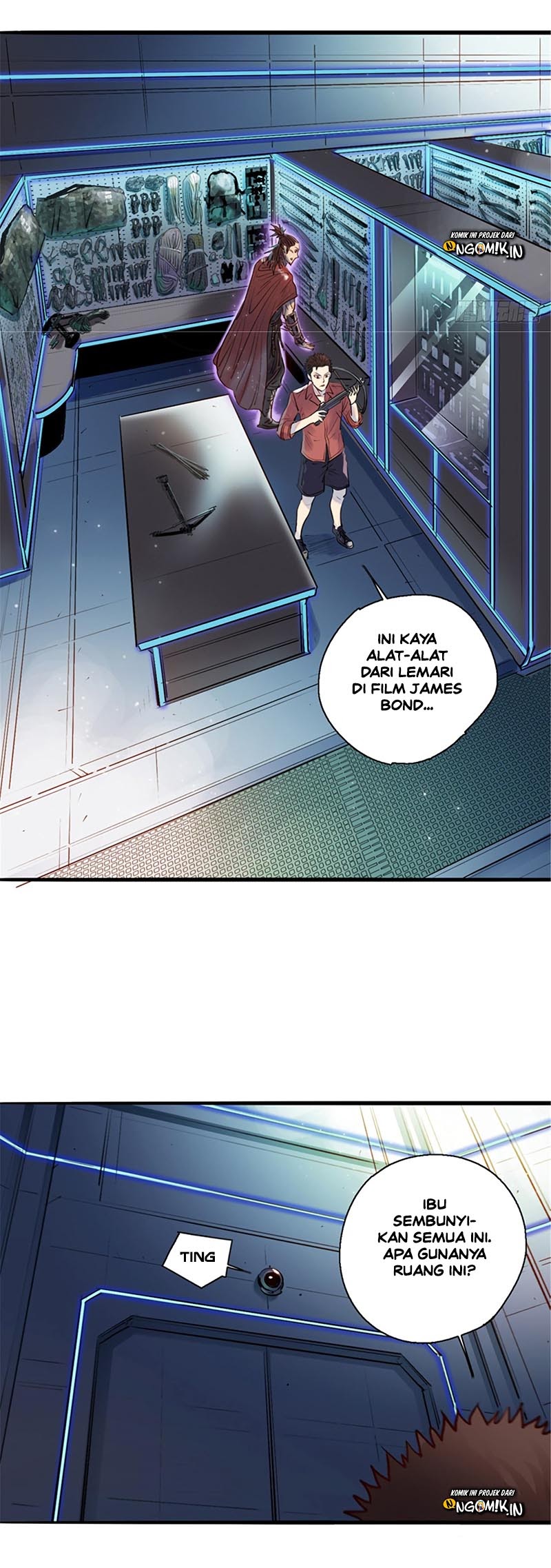 A Strange World Chapter 07 Gambar 8