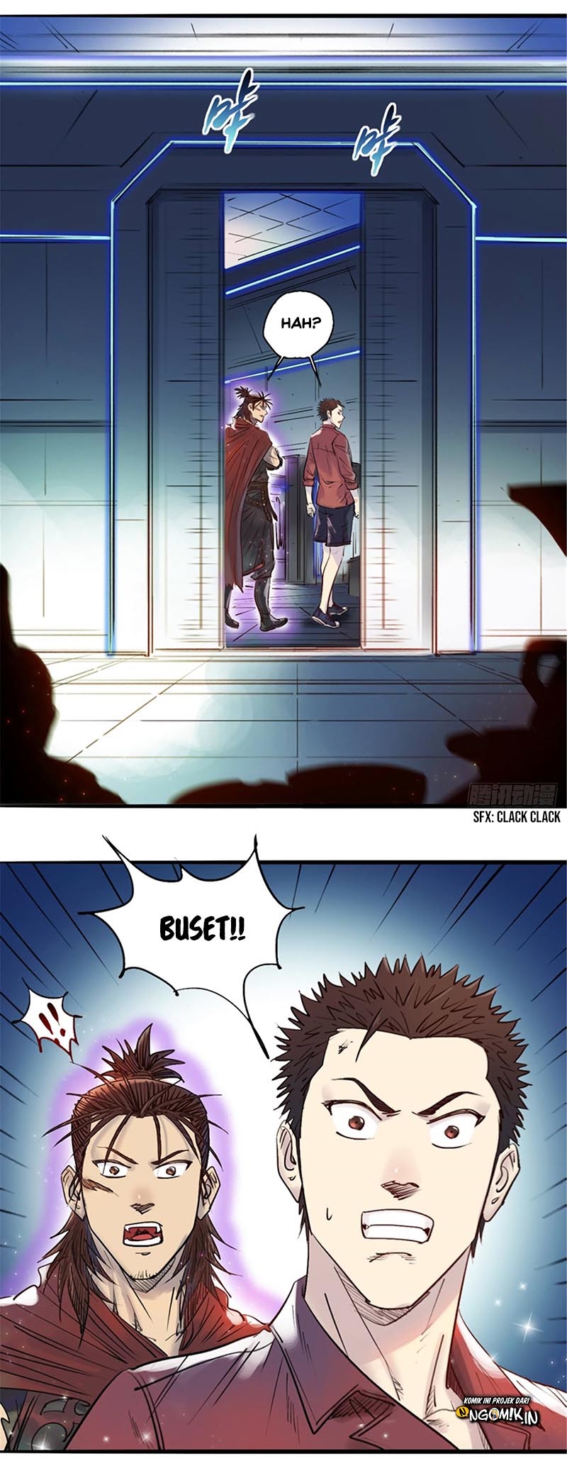 A Strange World Chapter 07 Gambar 9