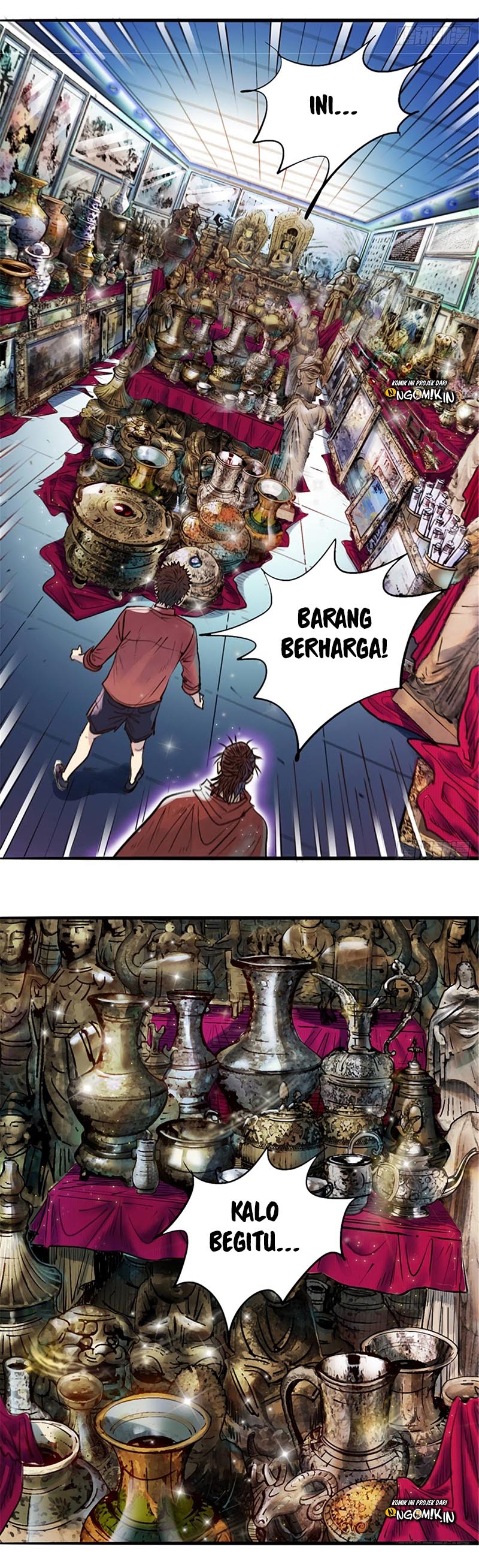 A Strange World Chapter 07 Gambar 10