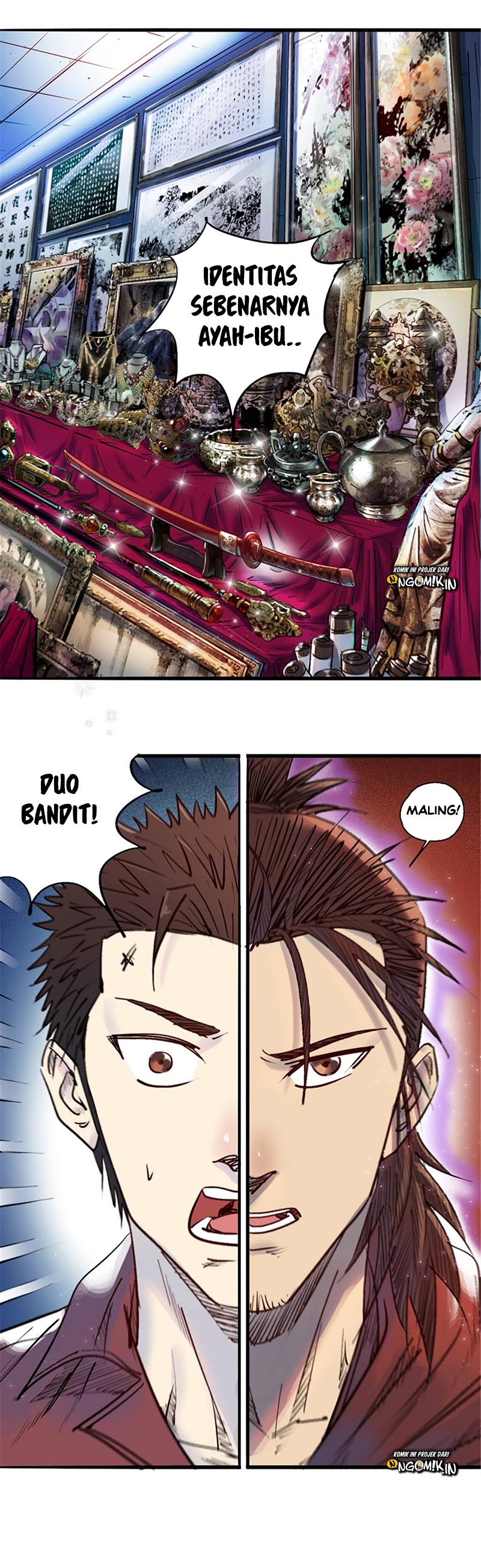 A Strange World Chapter 07 Gambar 11
