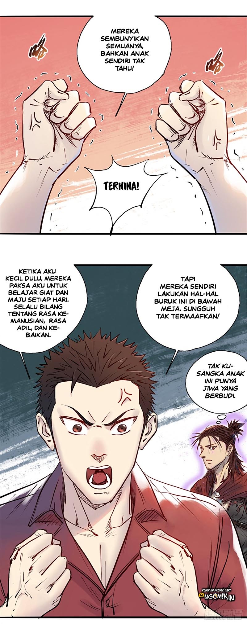 A Strange World Chapter 07 Gambar 12