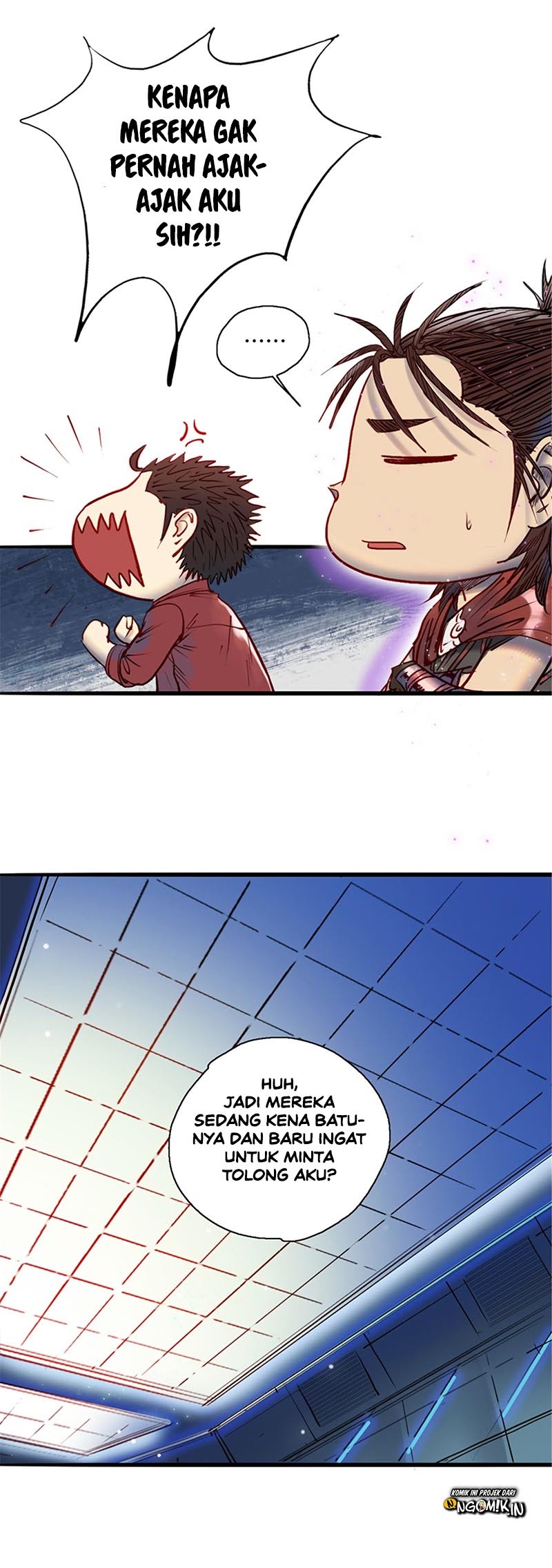 A Strange World Chapter 07 Gambar 13