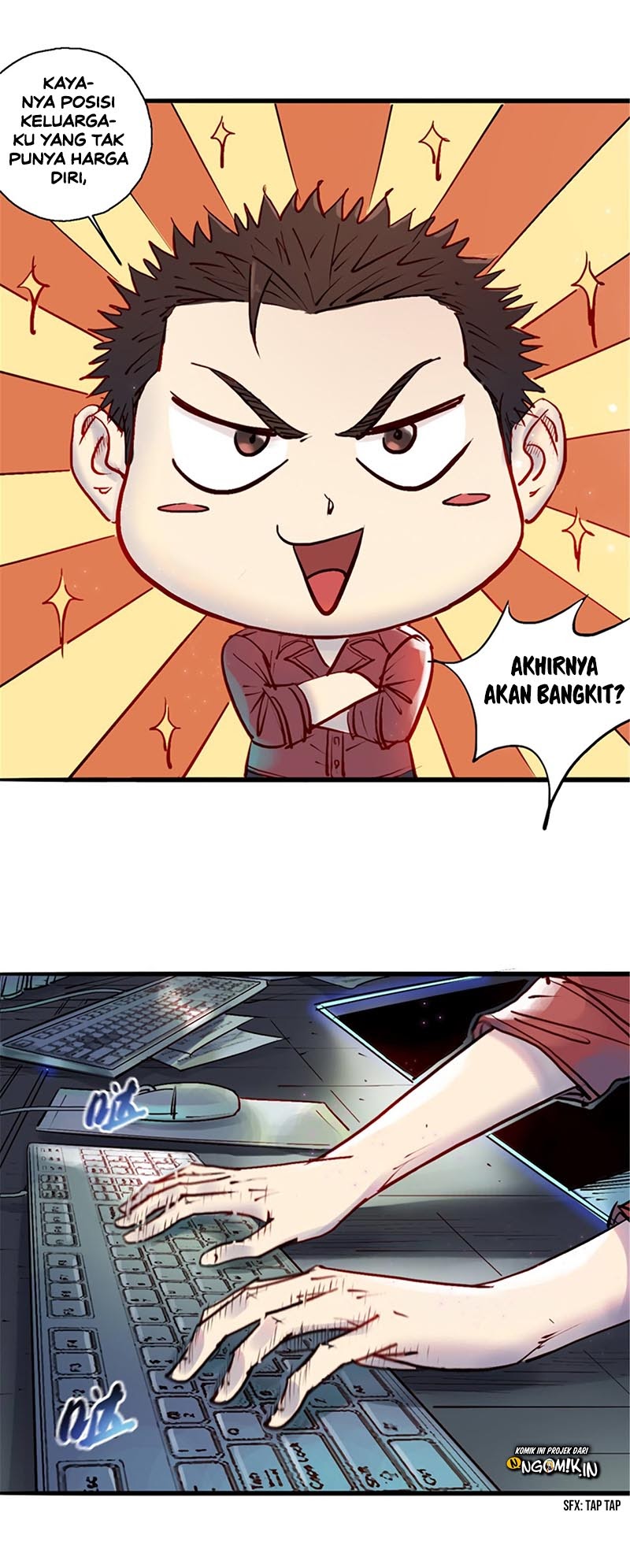 A Strange World Chapter 07 Gambar 14
