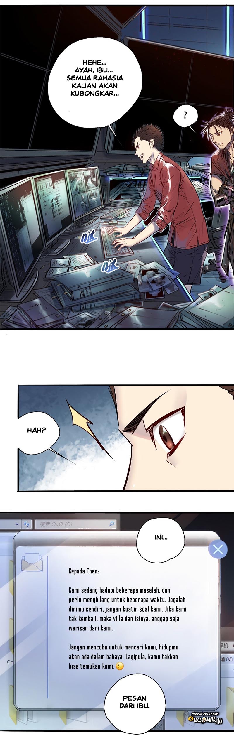 A Strange World Chapter 07 Gambar 15
