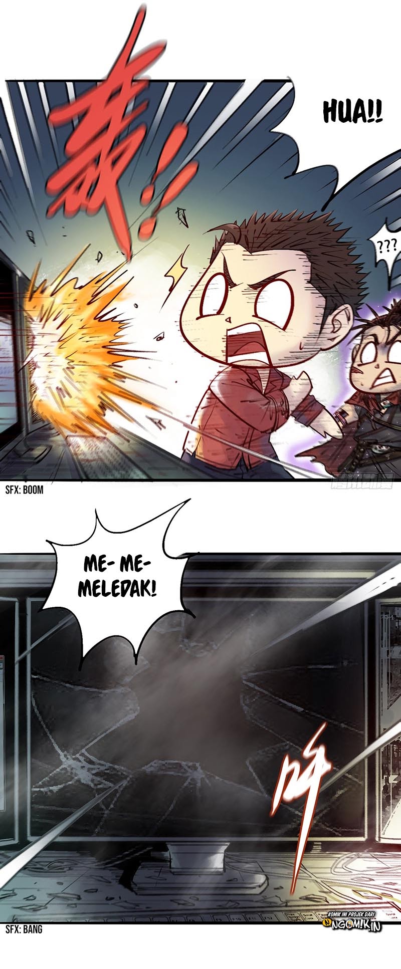 A Strange World Chapter 07 Gambar 16
