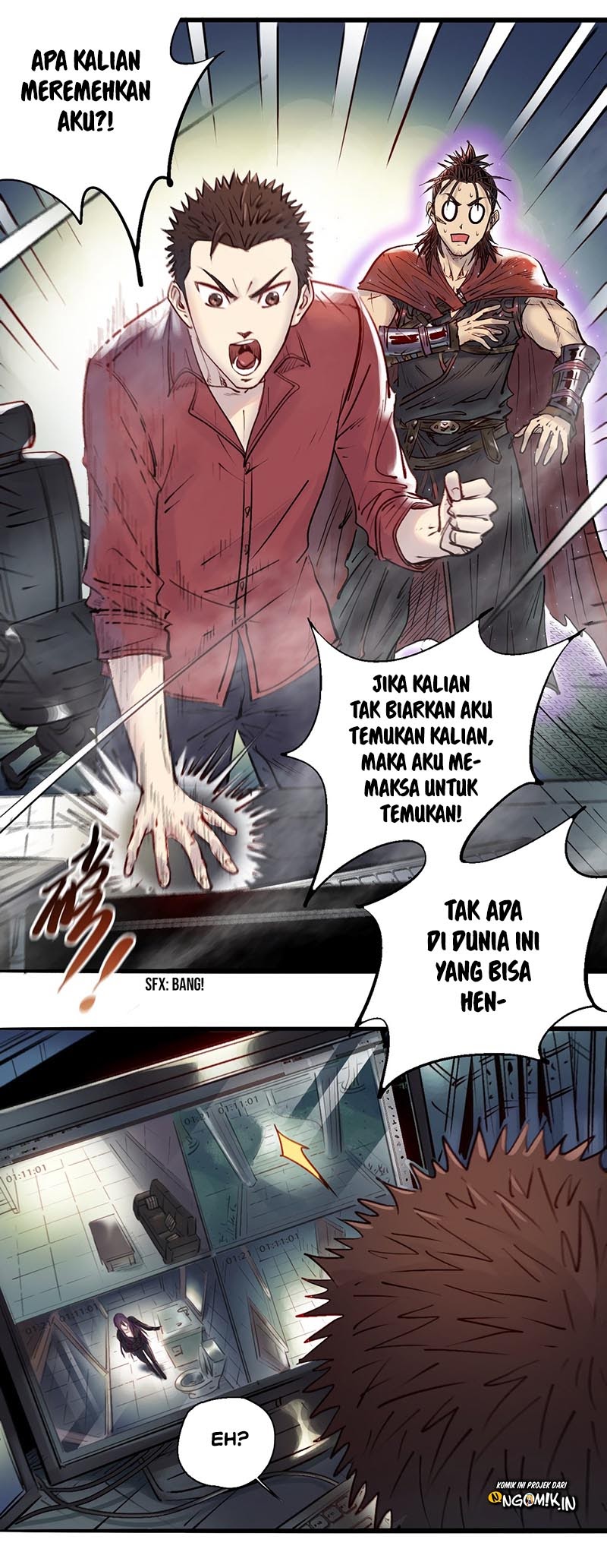 A Strange World Chapter 07 Gambar 17