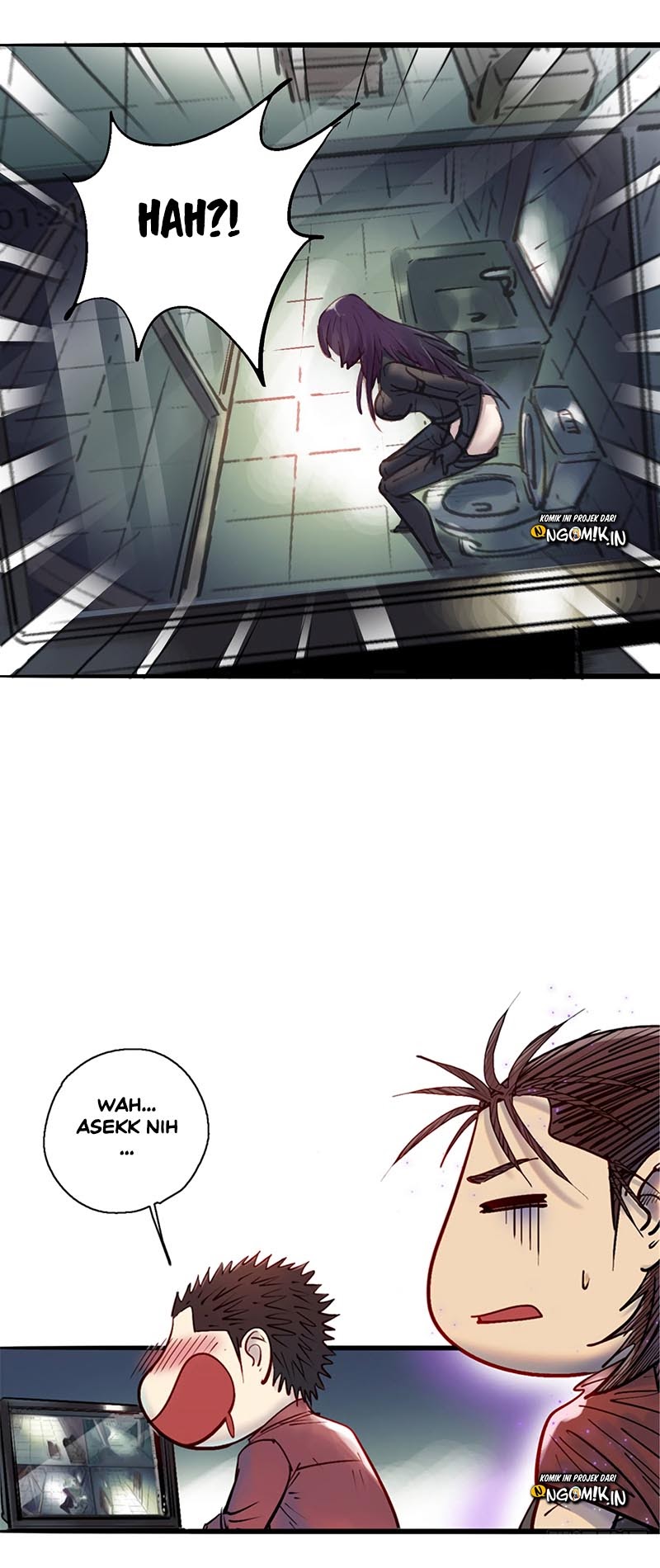 A Strange World Chapter 07 Gambar 18