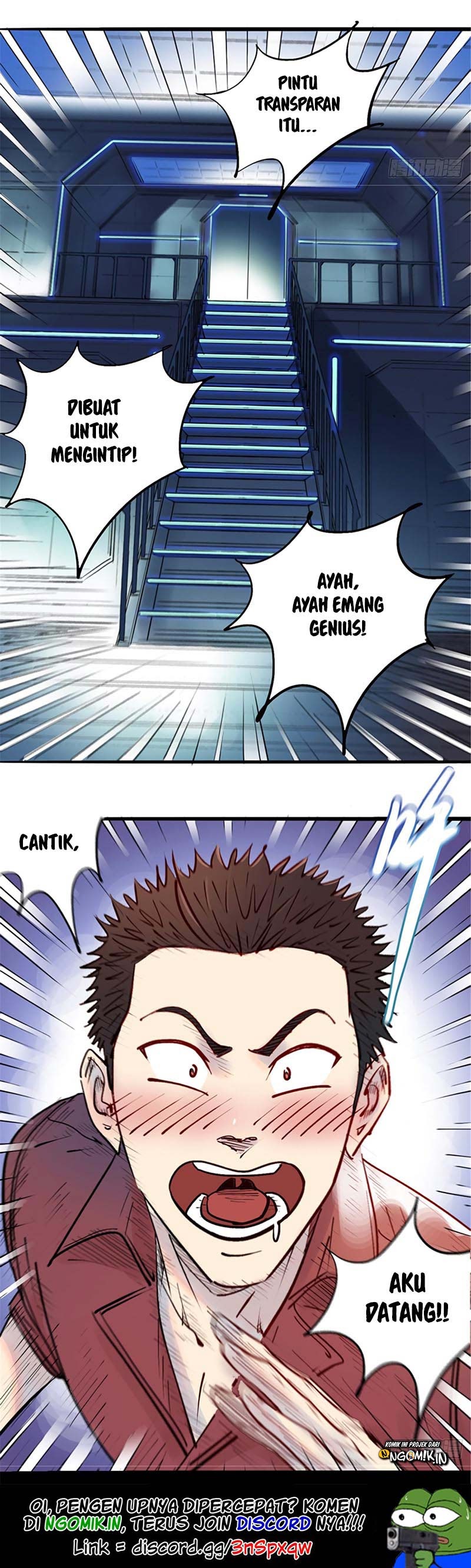 A Strange World Chapter 07 Gambar 20
