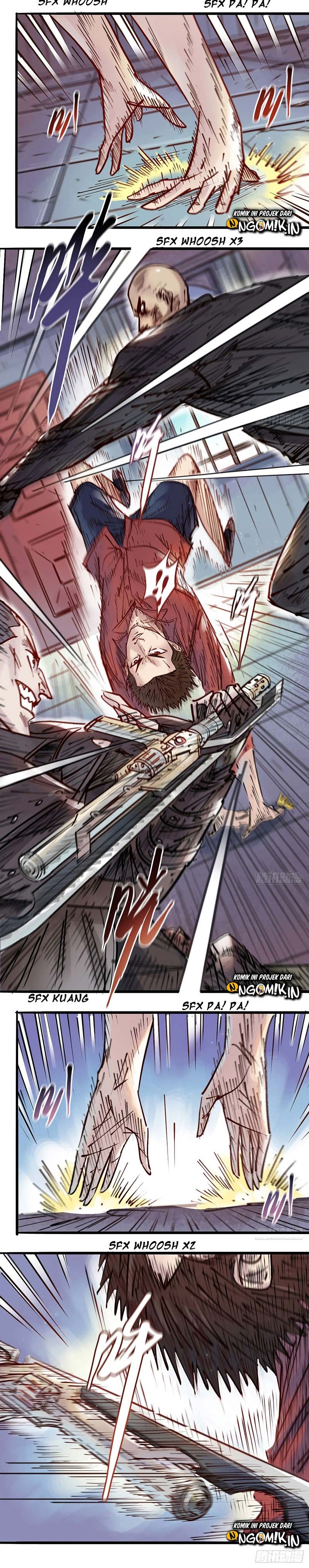 A Strange World Chapter 12 Gambar 7