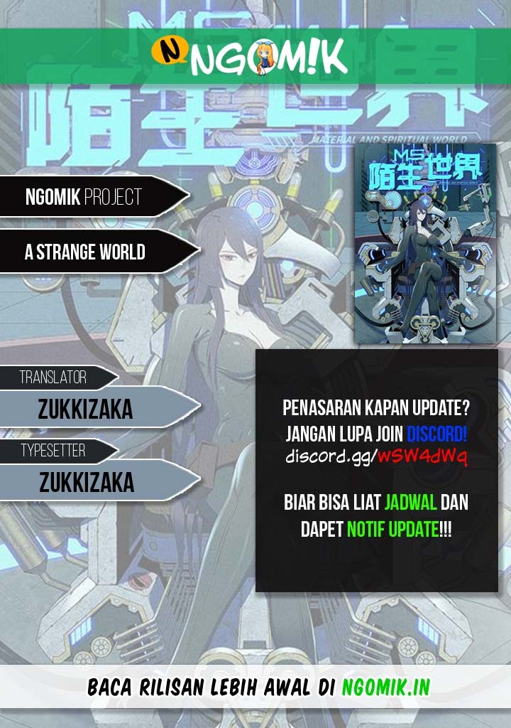 A Strange World Chapter 18 Gambar 1