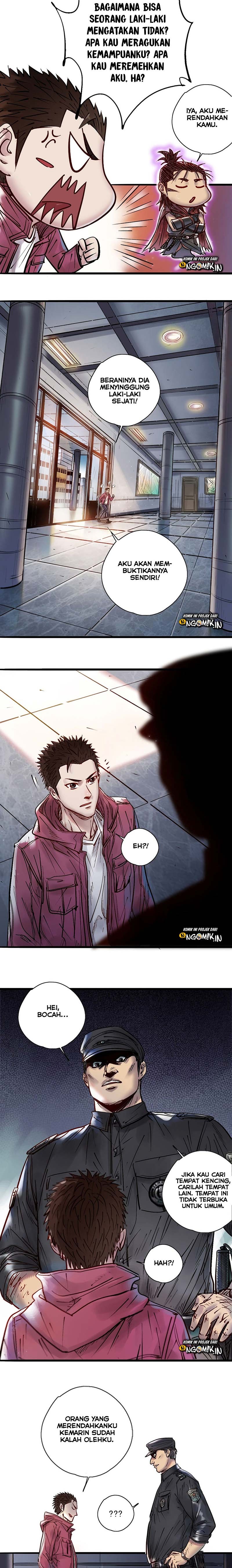 A Strange World Chapter 18 Gambar 5