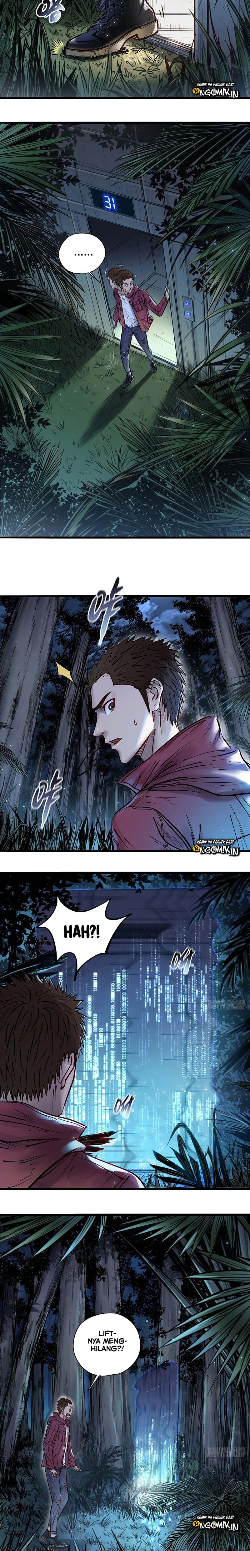 A Strange World Chapter 18 Gambar 9