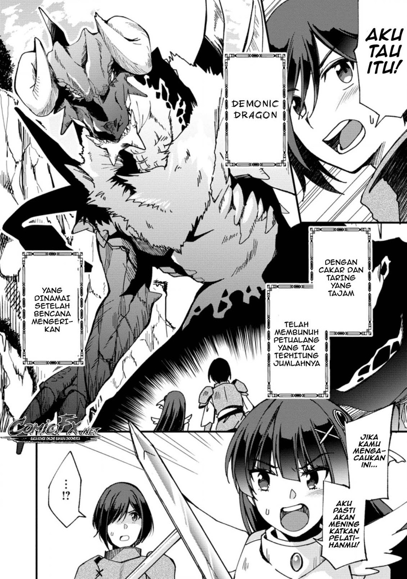A Sword Master Childhood Friend Power Harassed Me Harshly, So I Broke off Our Relationship and Make a Fresh Start at the Frontier as a Magic Swordsman Chapter 02.1 Gambar 3