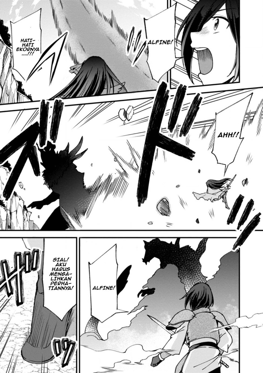 A Sword Master Childhood Friend Power Harassed Me Harshly, So I Broke off Our Relationship and Make a Fresh Start at the Frontier as a Magic Swordsman Chapter 02.1 Gambar 4