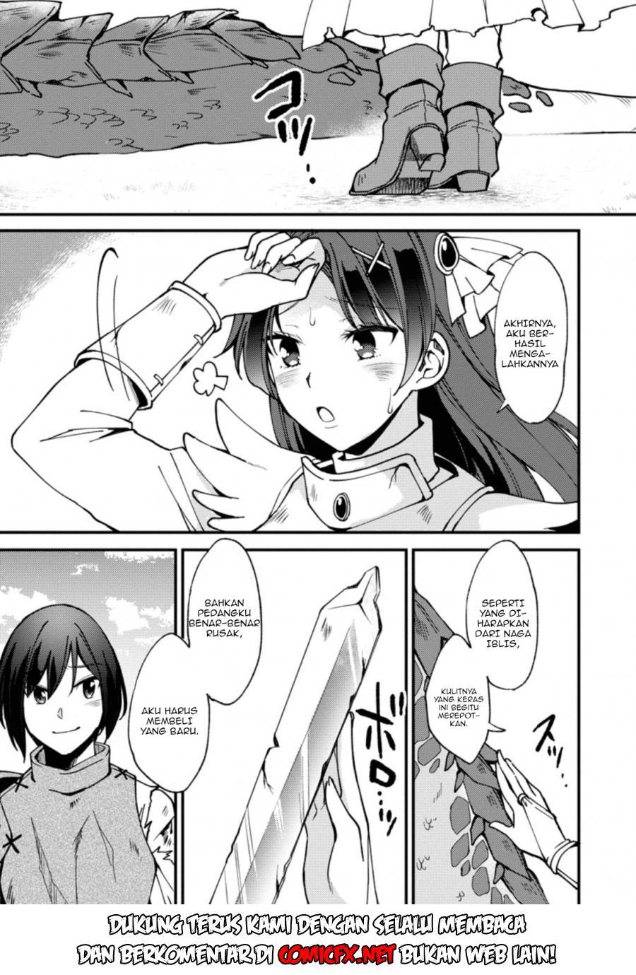 A Sword Master Childhood Friend Power Harassed Me Harshly, So I Broke off Our Relationship and Make a Fresh Start at the Frontier as a Magic Swordsman Chapter 02.2 Gambar 4