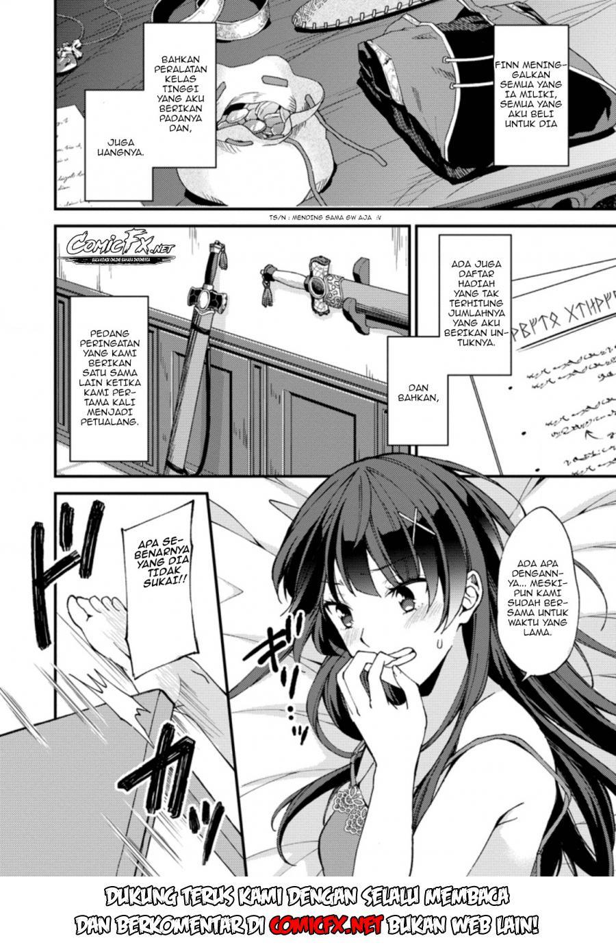 A Sword Master Childhood Friend Power Harassed Me Harshly, So I Broke off Our Relationship and Make a Fresh Start at the Frontier as a Magic Swordsman Chapter 02.2 Gambar 7