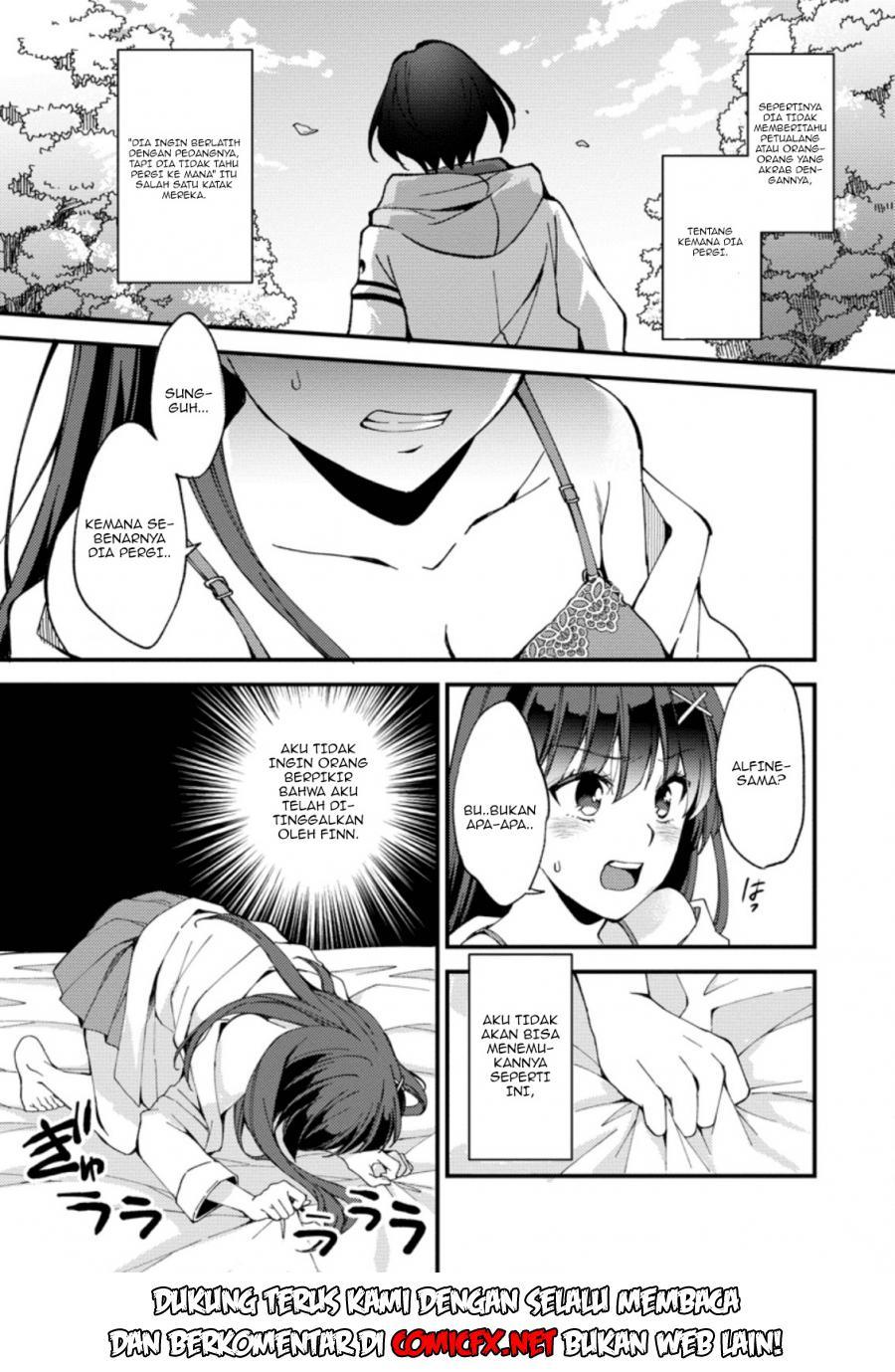 A Sword Master Childhood Friend Power Harassed Me Harshly, So I Broke off Our Relationship and Make a Fresh Start at the Frontier as a Magic Swordsman Chapter 02.2 Gambar 10