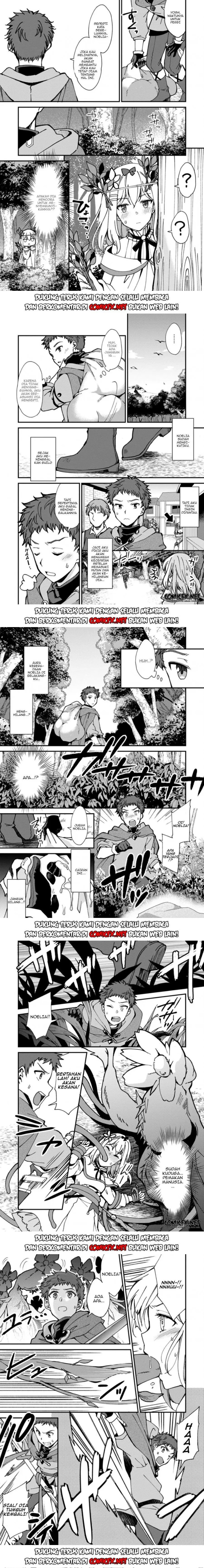 A Sword Master Childhood Friend Power Harassed Me Harshly, So I Broke off Our Relationship and Make a Fresh Start at the Frontier as a Magic Swordsman Chapter 03.1 Gambar 2