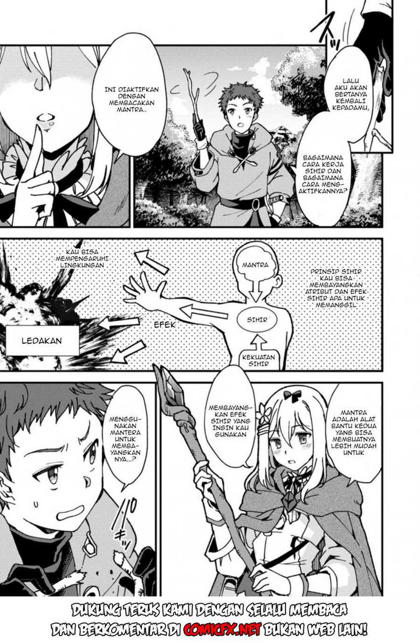 A Sword Master Childhood Friend Power Harassed Me Harshly, So I Broke off Our Relationship and Make a Fresh Start at the Frontier as a Magic Swordsman Chapter 03.2 Gambar 7