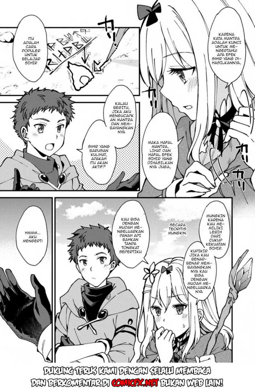 A Sword Master Childhood Friend Power Harassed Me Harshly, So I Broke off Our Relationship and Make a Fresh Start at the Frontier as a Magic Swordsman Chapter 03.2 Gambar 9