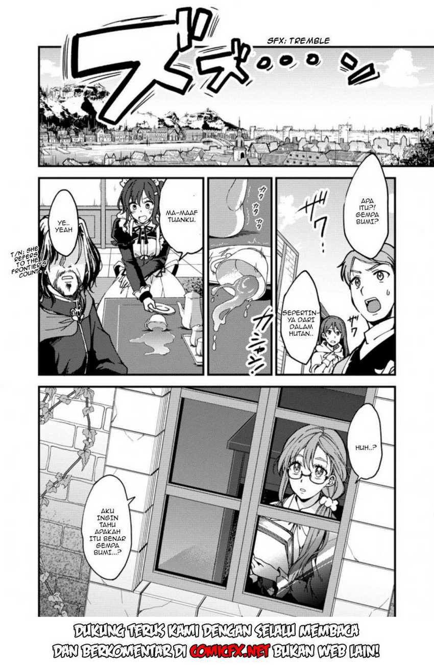 A Sword Master Childhood Friend Power Harassed Me Harshly, So I Broke off Our Relationship and Make a Fresh Start at the Frontier as a Magic Swordsman Chapter 03.2 Gambar 15
