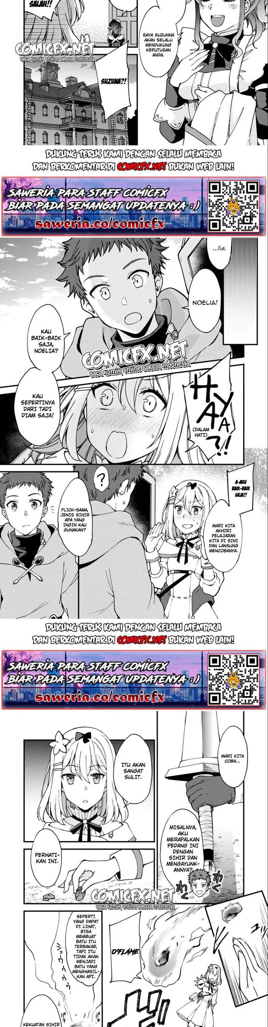 A Sword Master Childhood Friend Power Harassed Me Harshly, So I Broke off Our Relationship and Make a Fresh Start at the Frontier as a Magic Swordsman Chapter 05.1 Gambar 5