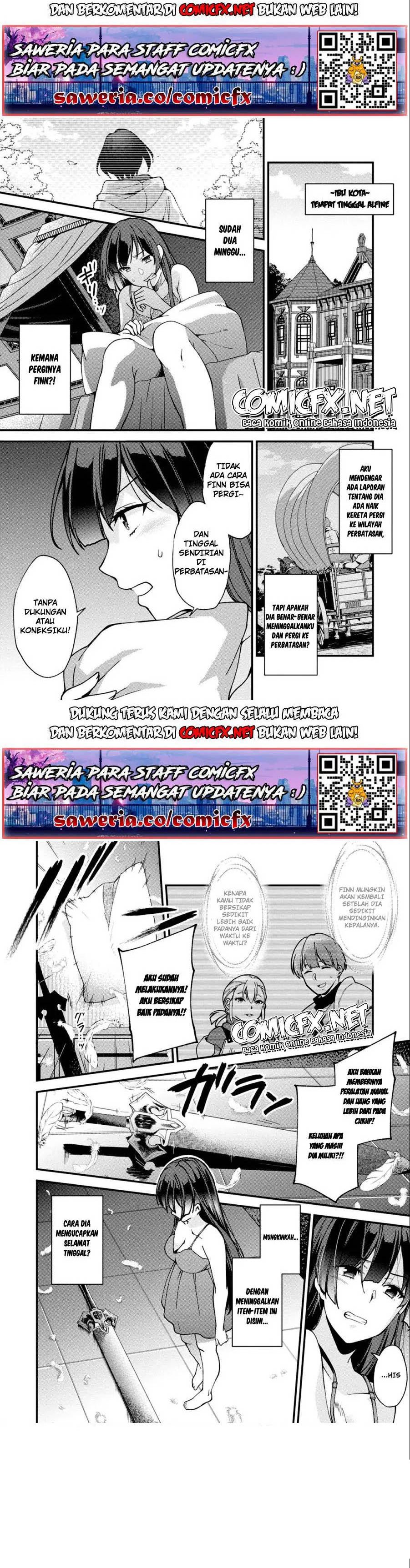 A Sword Master Childhood Friend Power Harassed Me Harshly, So I Broke off Our Relationship and Make a Fresh Start at the Frontier as a Magic Swordsman Chapter 05.1 Gambar 7