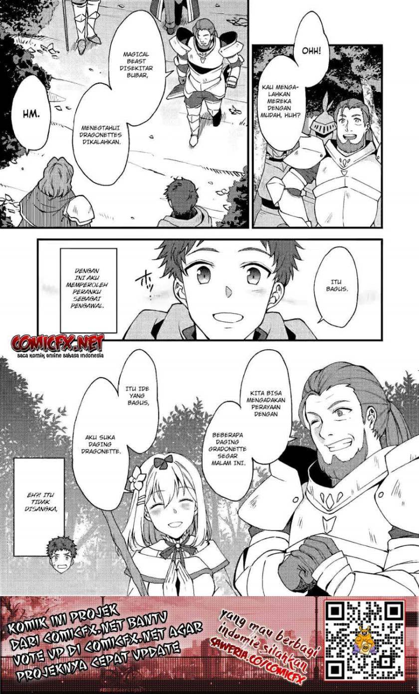 A Sword Master Childhood Friend Power Harassed Me Harshly, So I Broke off Our Relationship and Make a Fresh Start at the Frontier as a Magic Swordsman Chapter 07.1 Gambar 8