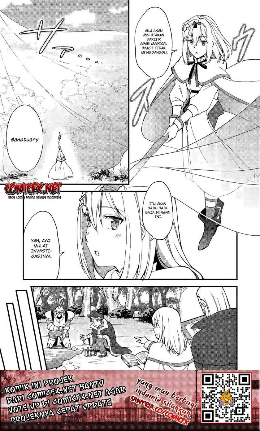 A Sword Master Childhood Friend Power Harassed Me Harshly, So I Broke off Our Relationship and Make a Fresh Start at the Frontier as a Magic Swordsman Chapter 07.1 Gambar 10