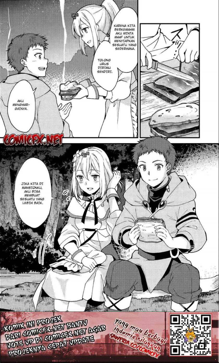 A Sword Master Childhood Friend Power Harassed Me Harshly, So I Broke off Our Relationship and Make a Fresh Start at the Frontier as a Magic Swordsman Chapter 07.1 Gambar 14