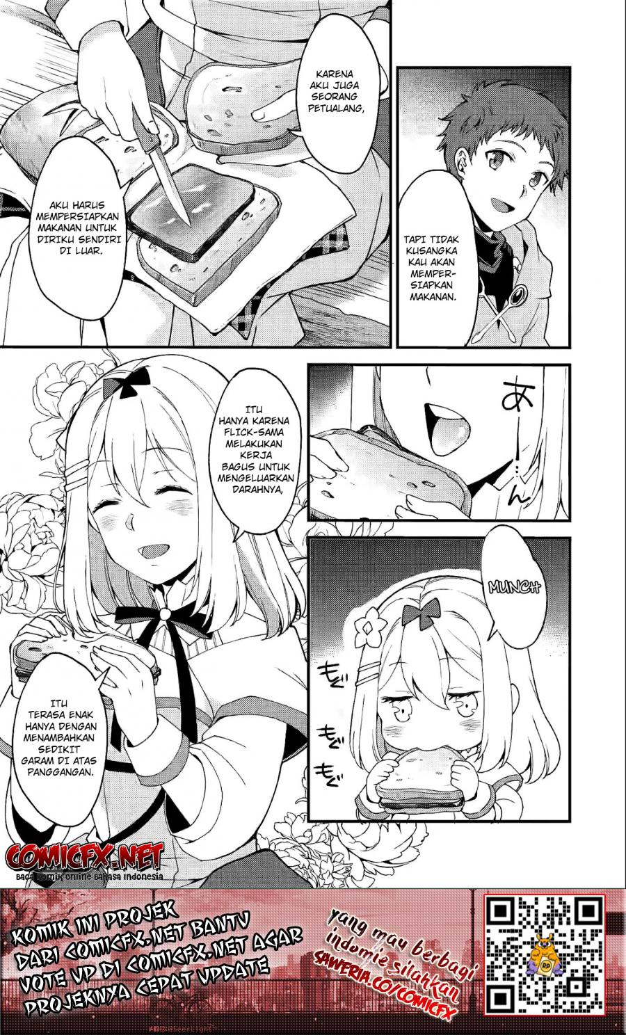 A Sword Master Childhood Friend Power Harassed Me Harshly, So I Broke off Our Relationship and Make a Fresh Start at the Frontier as a Magic Swordsman Chapter 07.2 Gambar 2