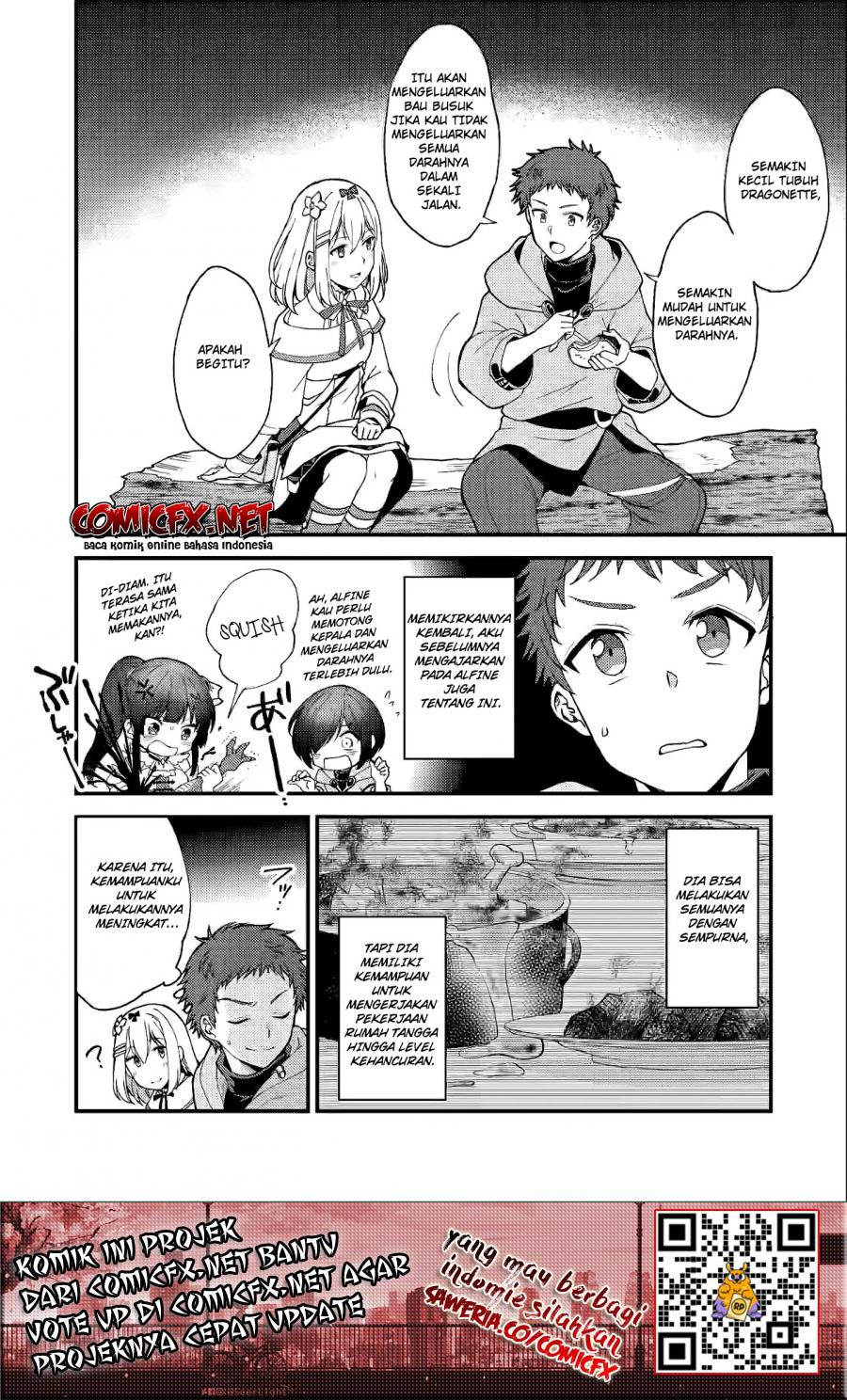 A Sword Master Childhood Friend Power Harassed Me Harshly, So I Broke off Our Relationship and Make a Fresh Start at the Frontier as a Magic Swordsman Chapter 07.2 Gambar 3
